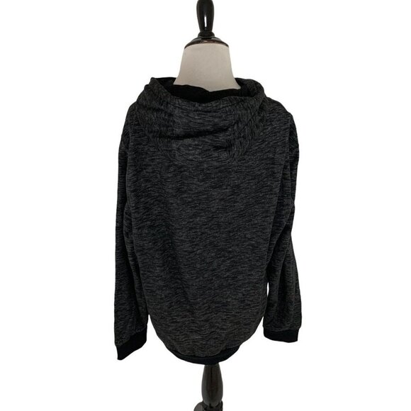 Ring of Fire Men's XL California Hoodie Sweater Foam Print Long Sleeve Gray - Picture 6 of 6